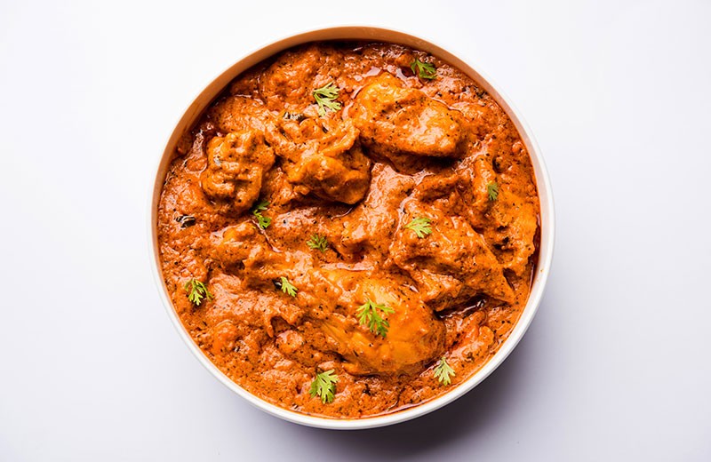 Poulet tikka massala