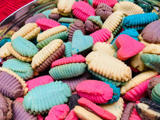 Custard cookie