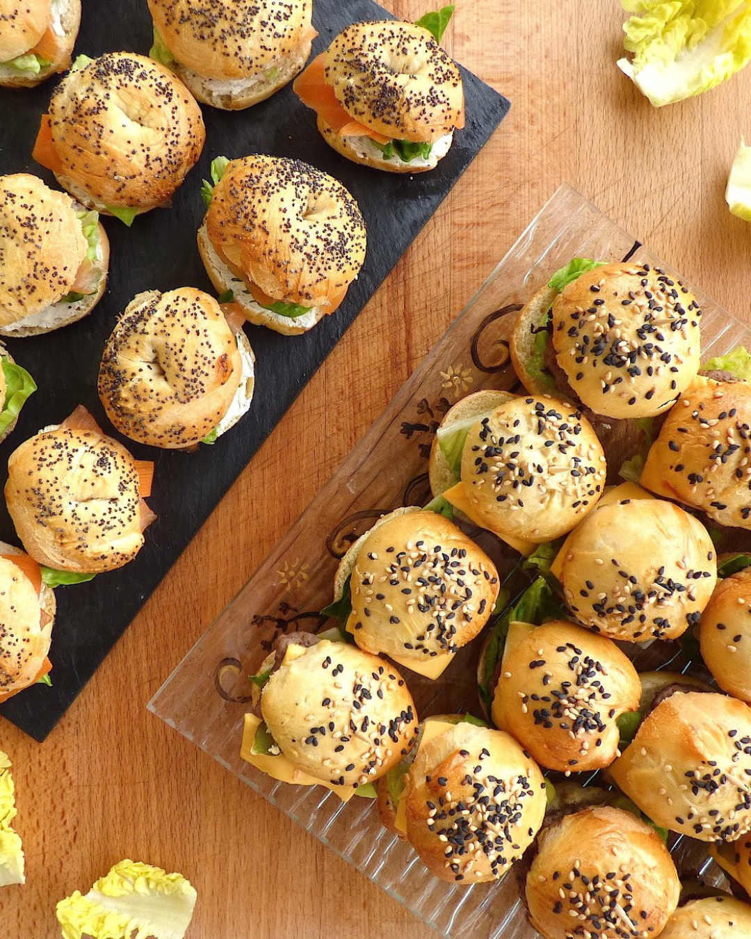 Mini burger