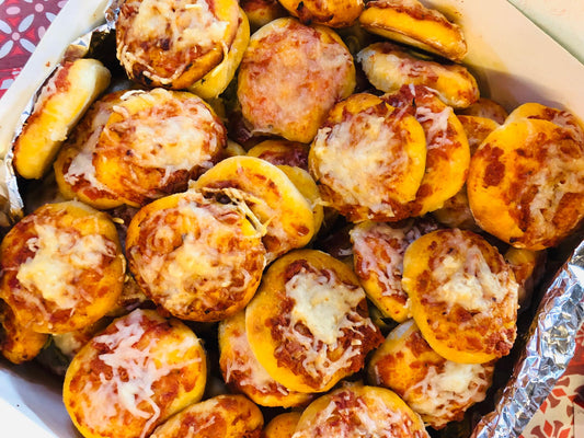 Mini pizza nature