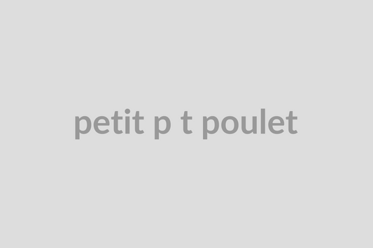 Petit pâté (poulet)